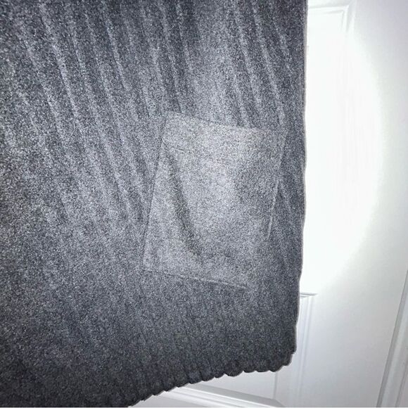 Le Moda Shawl Cascade Collar Sleeveless Sweater Vest - Picture 5 of 8